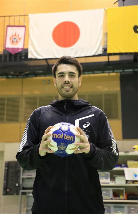 東京五輪でハンドボール男子日本代表主将を務めた土井レミイ杏利 ― スポニチ Sponichi Annex スポーツ