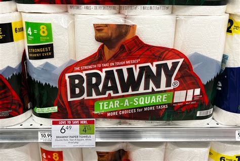 Brawny Paper Towels Are As Low As At Publix Regular Price