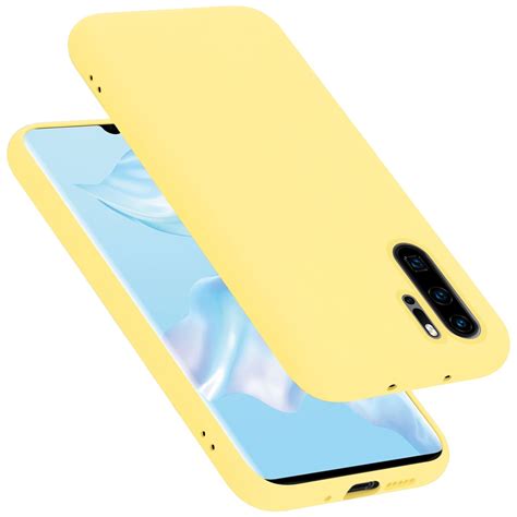 Huawei P Pro Skal Fodral Case Gul Elgiganten