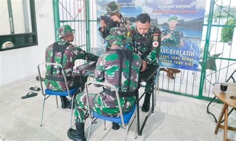 Tumbuhkan Cinta Satuan Yonif Jy Adakan Tradisi Penerimaan Warga