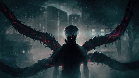 Tokyo Ghoul Animated Wallpaper Anime Art — Wallpaper Engine Space