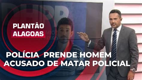 PolÍcia Civil Prende Homem Acusado De Matar Policial Civil Durante