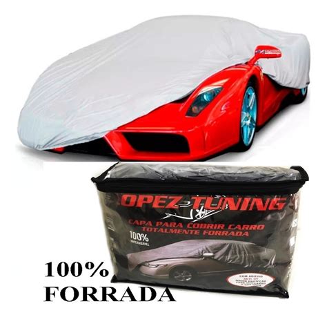 Capa Para Cobrir Carro 100 Forrada 100 Impermeavel P M G R 48 00