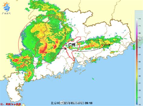 注意防范！广州迎强对流天气，雷雨大风来了