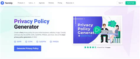 10 Best Privacy Policy Generators In 2023 ⚠️ Free And Paid