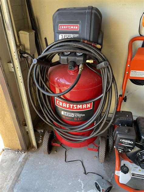 Craftsman 165 Psi 33 Gallon Compressor For Sale In Scottsdale Az Offerup