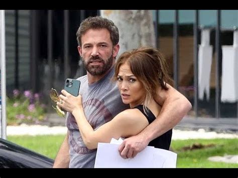 Ben Affleck FURIOUS At JLo For Talking Him Into Getting Botox YouTube