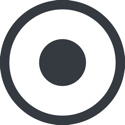 Dot Solid Icon By Friconix Fi Cwluxl Dot Solid Linewidecircledot