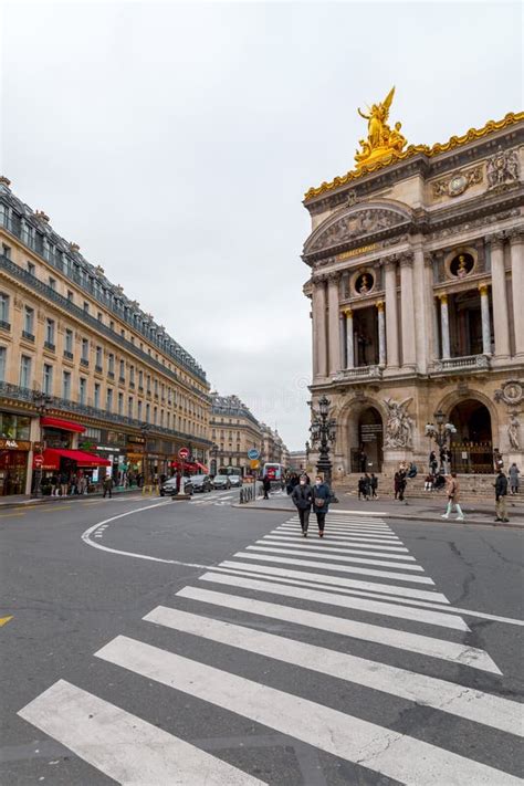 Garnier Palace Or Opera Garnier An Opera House At The Opera Square In