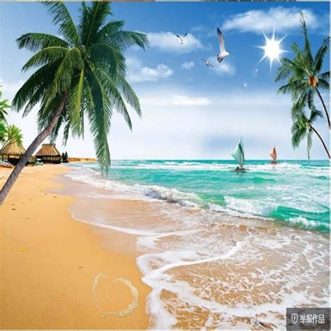 3d Beach Wallpaper Desktop