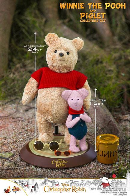 HOT TOYS Winnie The Pooh Piglet Set Coming