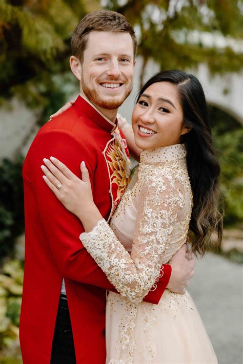 Tram Erik Vietnamese Traditional Wedding Outfits 2focus