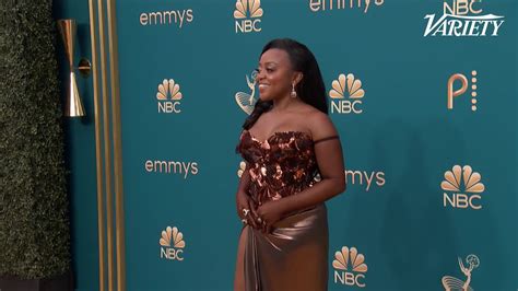 Film Updates On Twitter Quinta Brunson At The 2022 Emmys