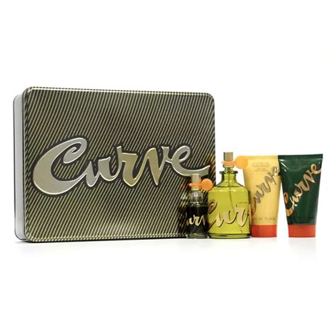 Curve Fragrance Mens T Set 4 Pc Sams Club