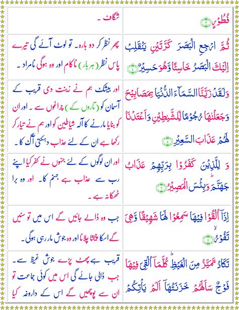 Surah Mulk Text Pdf Snoname