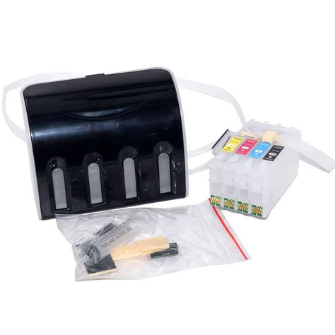 T812 T812xl 812xl 812 Bulk Ink Ciss System For Epson Workforce Pro Wf 7820 Wf 7840