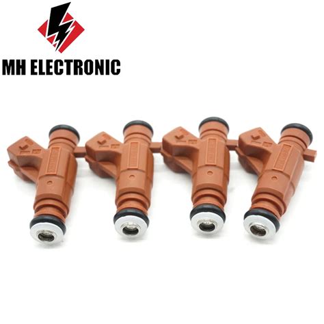 Mh Electronic 4pcs Lot High Quality Fuel Injector 0280156023 For Saab 9