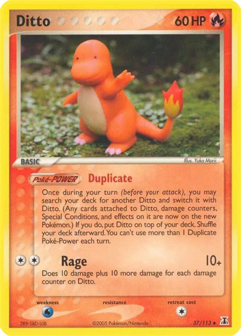 Ditto Delta Species 37 Tcg Wikidex La Enciclopedia Pokémon