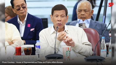 Govt Wont Stop Duterte If He Surrenders To ICC Palace Sunday Punch