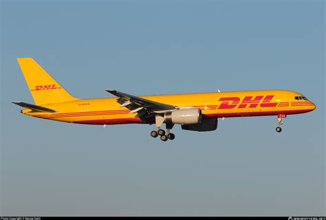 G DHKX DHL Boeing 757 23APF Photo by Maciej Deliś ID 1219697