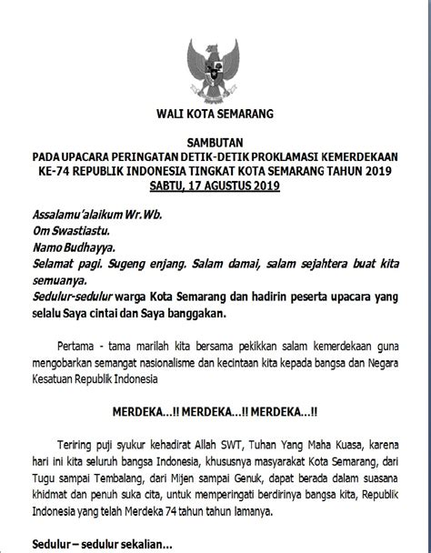 Contoh Teks Sambutan Kunjungan Kampus