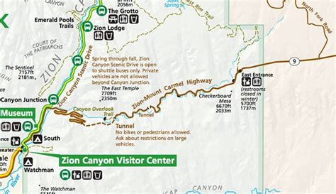 Mount Carmel Tunnel In Zion National Park Will You Fit