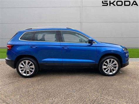 Sold Skoda Karoq Estate Used Cars For Sale