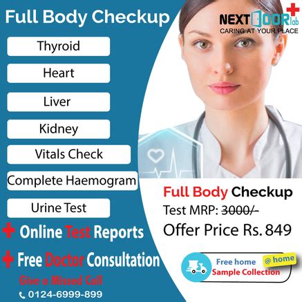 Importance of Full Body Health Checkups - Full Body Health Check-up