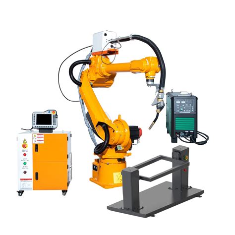 New 2022 6 Axis Industrial Robot Mig Welding Robot Arm For Manufacture Laser Weld Robot Similar