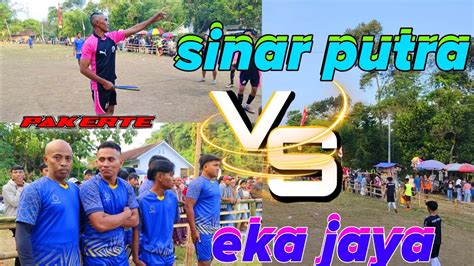 Eka Jaya Gambiran Vs Sinar Putra Sempolan Part 1 Lapangan Jawara Cup