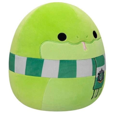 Squishmallows Harry Potter Kuscheltier Slytherin Schlange Plüschfigur