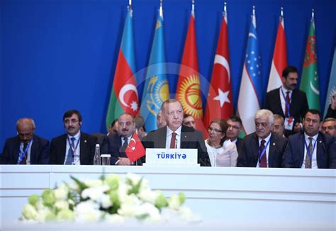 7th Summit Of Cooperation Council Of Turkic Speaking States Anadolu