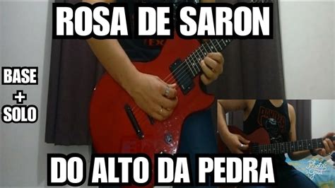 Rosa De Saron Do Alto Da Pedra Solo COVER BRUNO MAIA YouTube