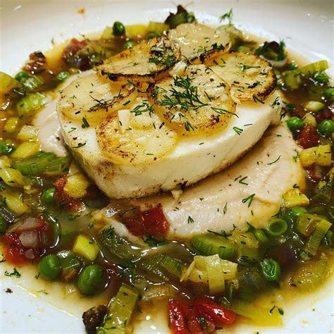 I Tried Recreating Gordon’s Potato Scaled Sea Bass W Minestrone And It’s Ridiculous Delicious