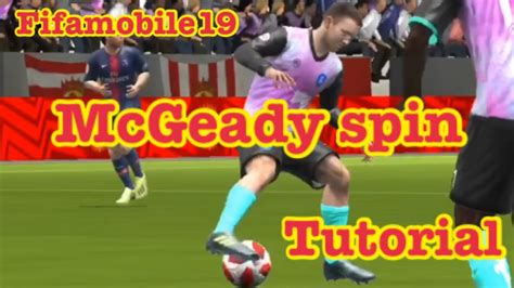 Fifamobile22 New Skill Moves McGeady Spin Tutorial YouTube