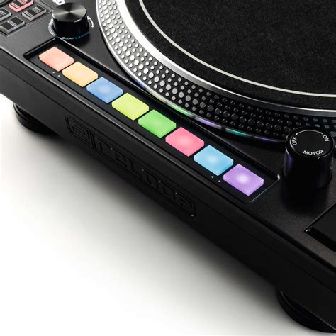 Reloop RP-8000 MK2 Hybrid Turntable Brings Next Level Features