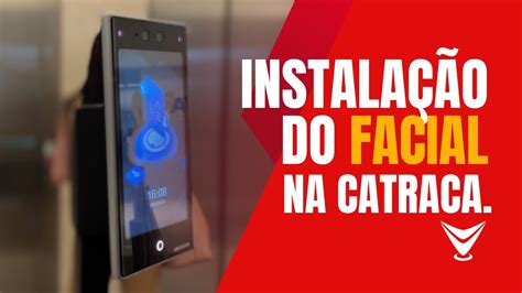 Instala O Do Leitor Facial Hikvision Ds K T Dx Na Catraca Idblock