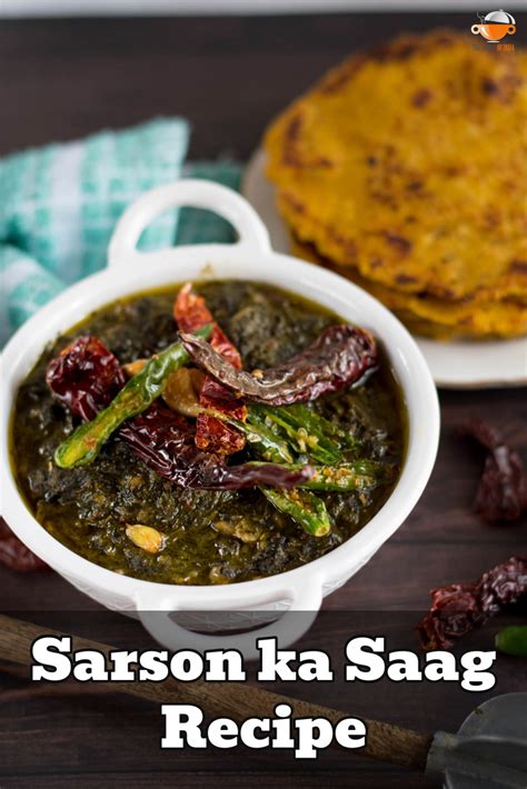 Sarson Ka Sag Recipe For Sarson Ka Saag