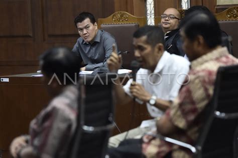 SIDANG KORUPSI KTP ELEKTRONIK ANTARA Foto