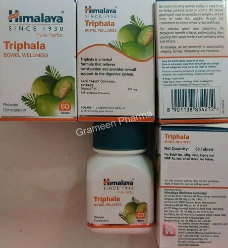 Himalaya Triphala Tablets At Best Price In Mumbai By Grameen Pharma Llp