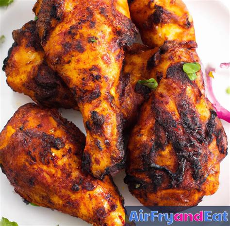 Air Fryer Tandoori Chicken The Best Version Airfryandeat