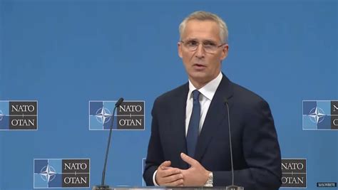 NEXTA On Twitter NATO Secretary General Stoltenberg If Putin Wins