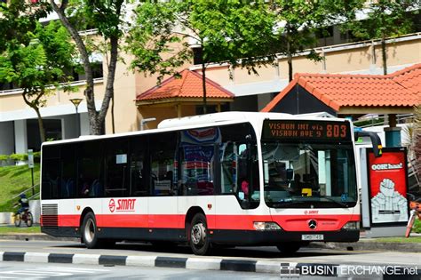 Bus Smrt Buses Mercedes Benz Citaro Smb S Bus Interchange