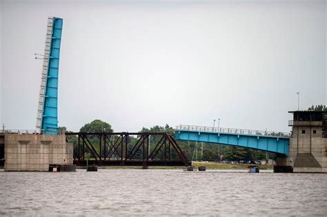 Bay City Expects Work To Wrap Up This Week On Liberty Bridge