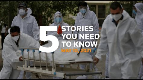 News: Top 5 Stories For May 10, 2021 (Video) | Boomers Daily