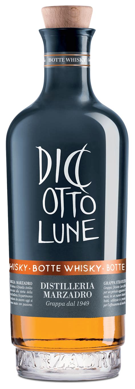 Le Diciotto Lune Riserva Botte Whisky 0 50 L Distilleria Marzadro