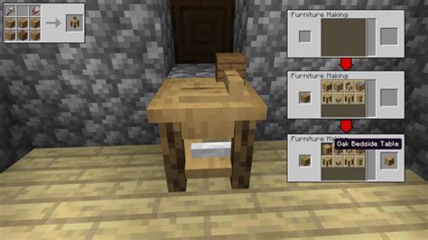 Minecraft Furniture Mod Recipes | Deporecipe.co