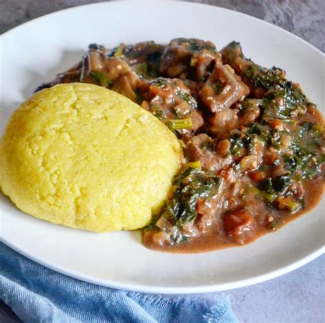 Sadza Nenyama Beef And Kale Stew — Dontmissmyplate Easy Unique