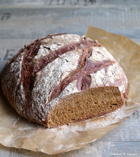 Pain De Seigle En Cocotte Savoureux Et Parfumé