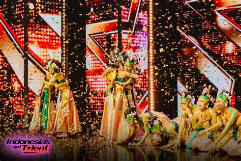 Indonesia S Got Talent On Twitter THE FIRST GOLDEN BUZZER